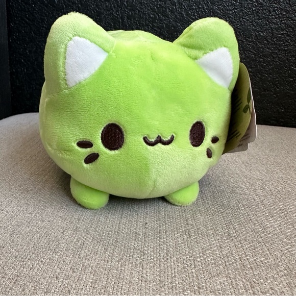 Meowchi Green Tea 7” plush - Picture 6 of 6